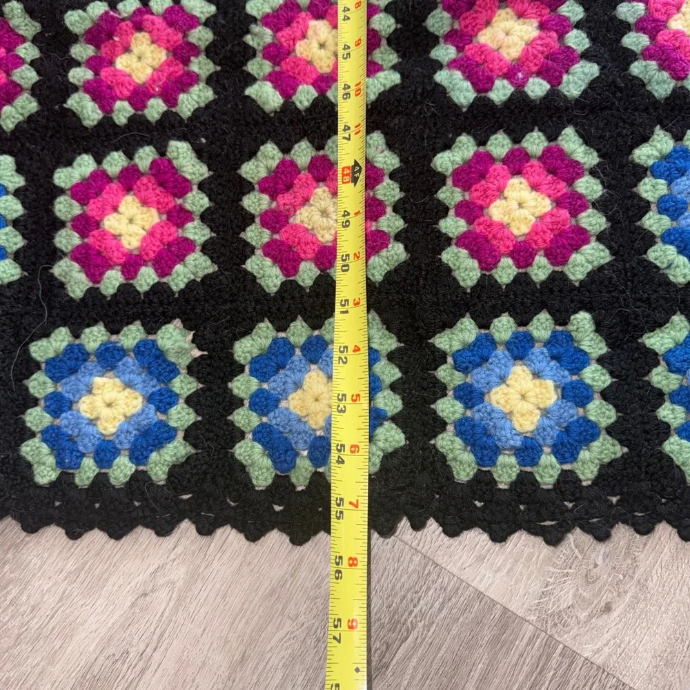 Handmade crochet granny